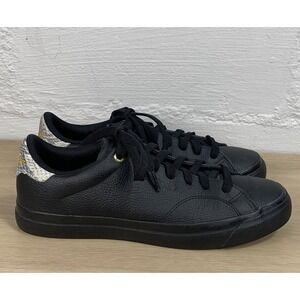 New Balance AM210BLS Black Leather Skate Casual Shoes Men's 8 EU 41.5